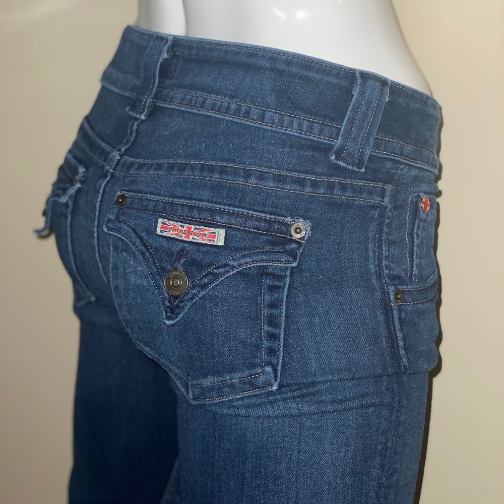 Hudson Jeans midrise signature bootcut in FED